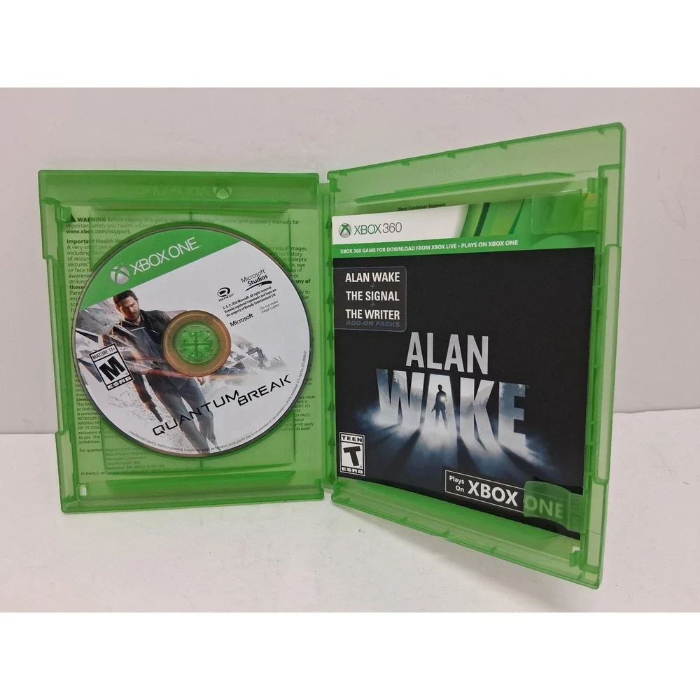 Quantum Break Xbox One Video Game Remedy Entertainment Microsoft Studios